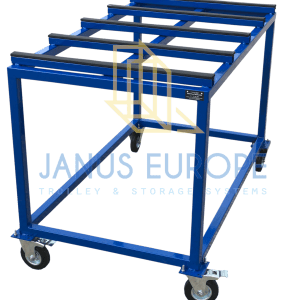 WÓZEK NA KÓŁKACH Z BLATEM ROBOCZYM