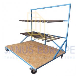 WÓZEK DO SEGREGACJI WYROBÓW GOTOWYCH