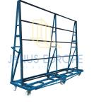 WÓZEK DO TRANSPORTU SKRZYŃ ZE SZKŁEM