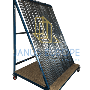 WÓZEK DO SORTOWANIA SZKŁA