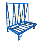 WÓZEK + DŹWIGNIA TRANSPORTOWA