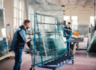 transport szyb na magazynie