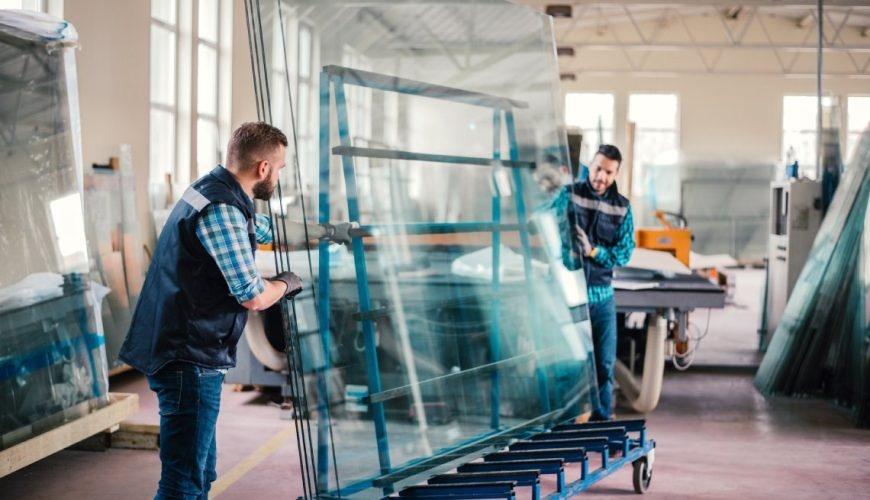 transport szyb na magazynie