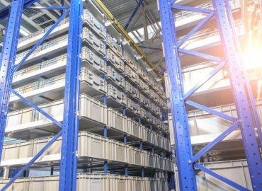 stelaże magazynowe