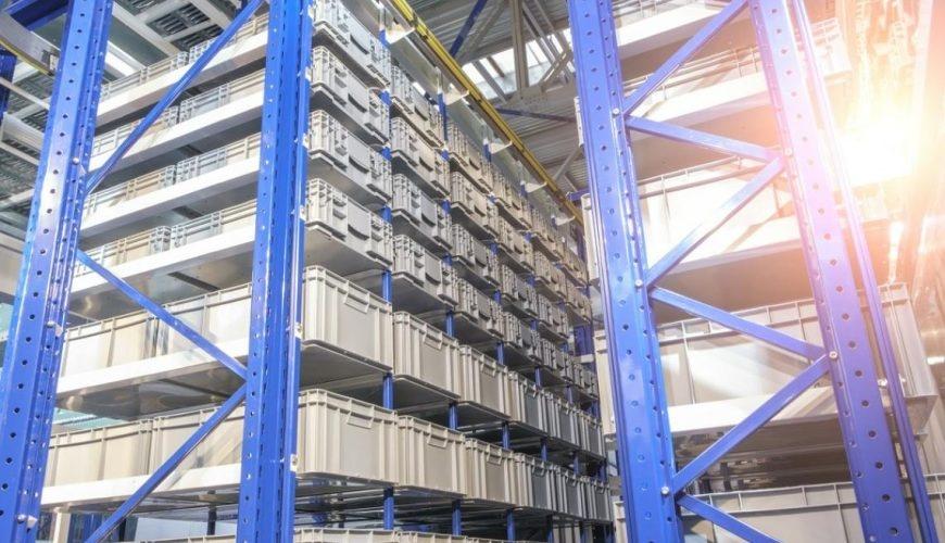stelaże magazynowe