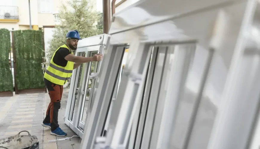 przygotowanie okien do montażu