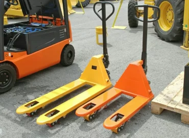 wózki widłowe i paletowe