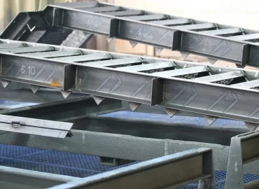 elementy metalowej konstrukcji