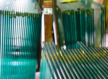 szkło przygotowane do transportu