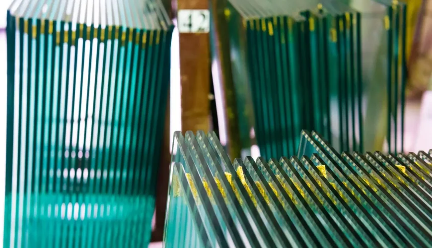 szkło przygotowane do transportu