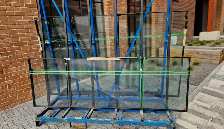 metalowe stojaki na szkło